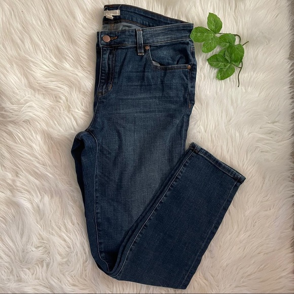 eileen fisher stretch straight ankle Jeans - Picture 3 of 7